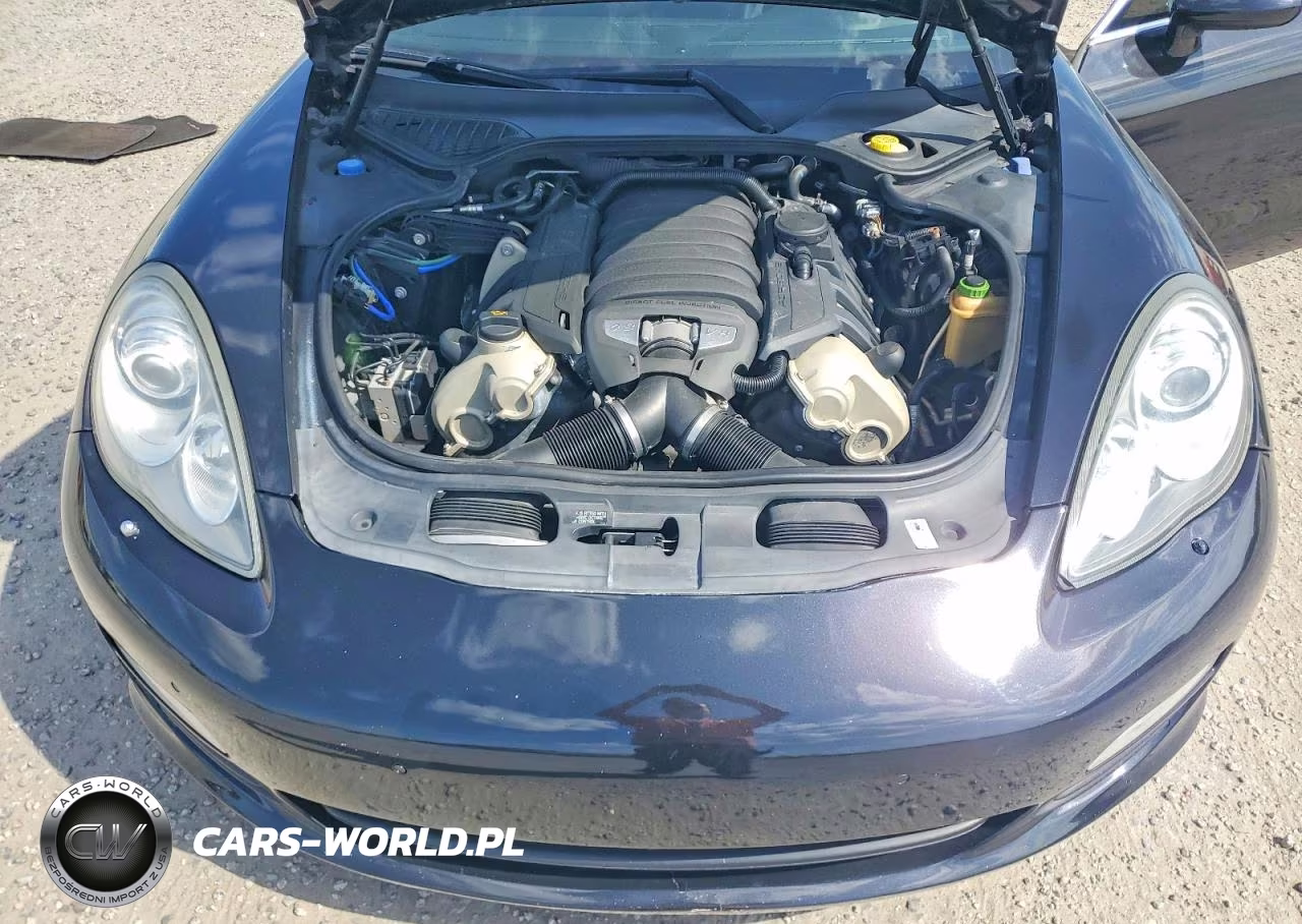 2013 Porsche Panamera S VIN:WP0AB2A74DL060292 - 11