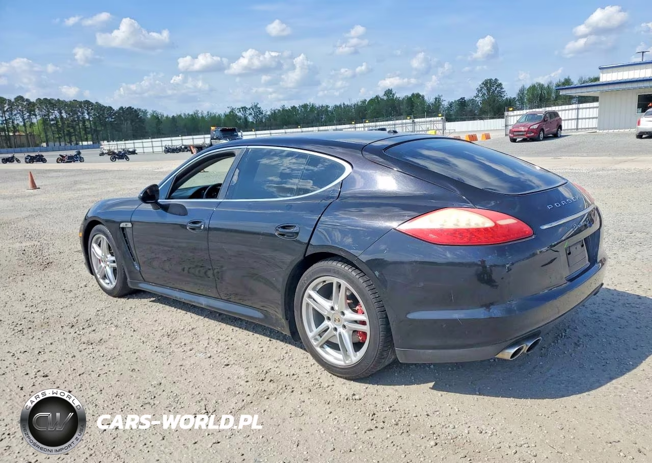 2013 Porsche Panamera S VIN:WP0AB2A74DL060292 - 2