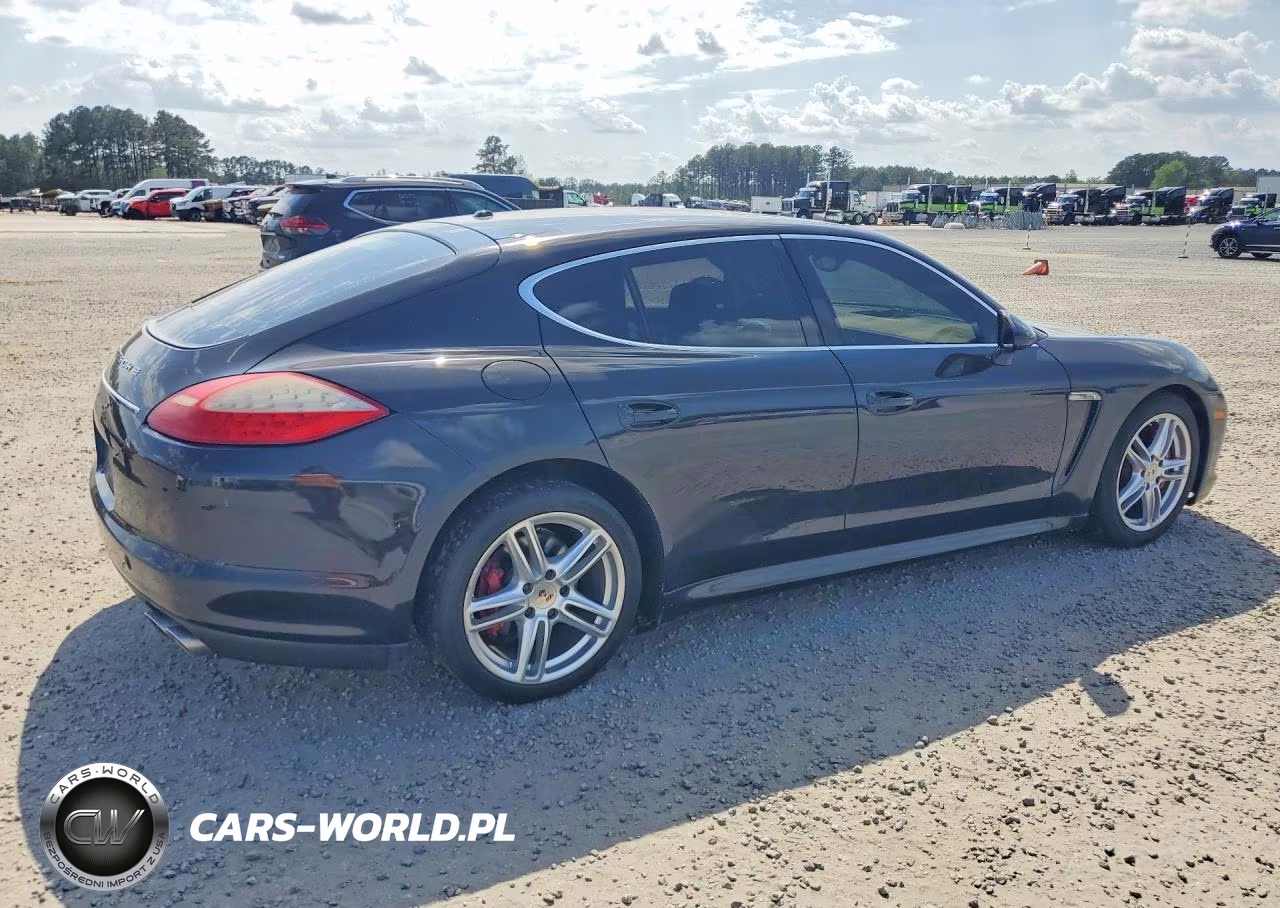 2013 Porsche Panamera S VIN:WP0AB2A74DL060292 - 3