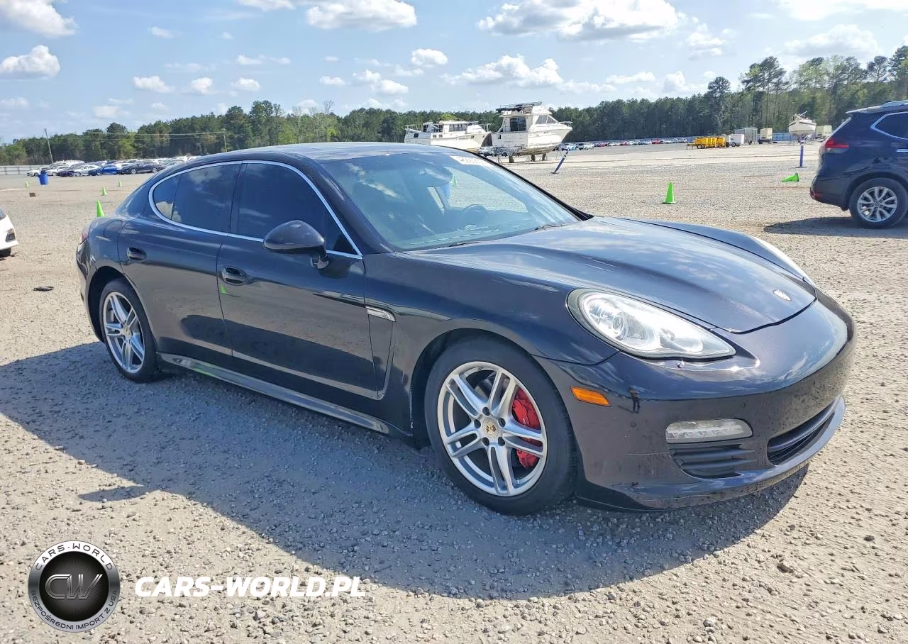 2013 Porsche Panamera S VIN:WP0AB2A74DL060292 - 4