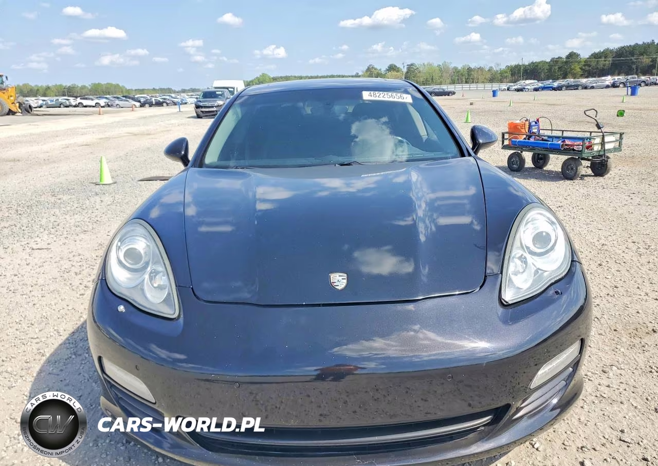 2013 Porsche Panamera S VIN:WP0AB2A74DL060292 - 5