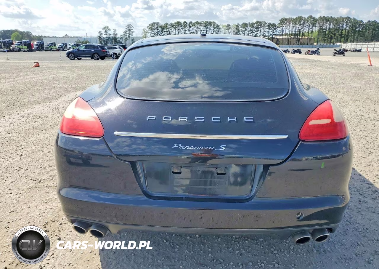 2013 Porsche Panamera S VIN:WP0AB2A74DL060292 - 6