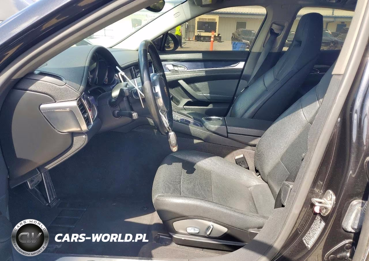 2013 Porsche Panamera S VIN:WP0AB2A74DL060292 - 7