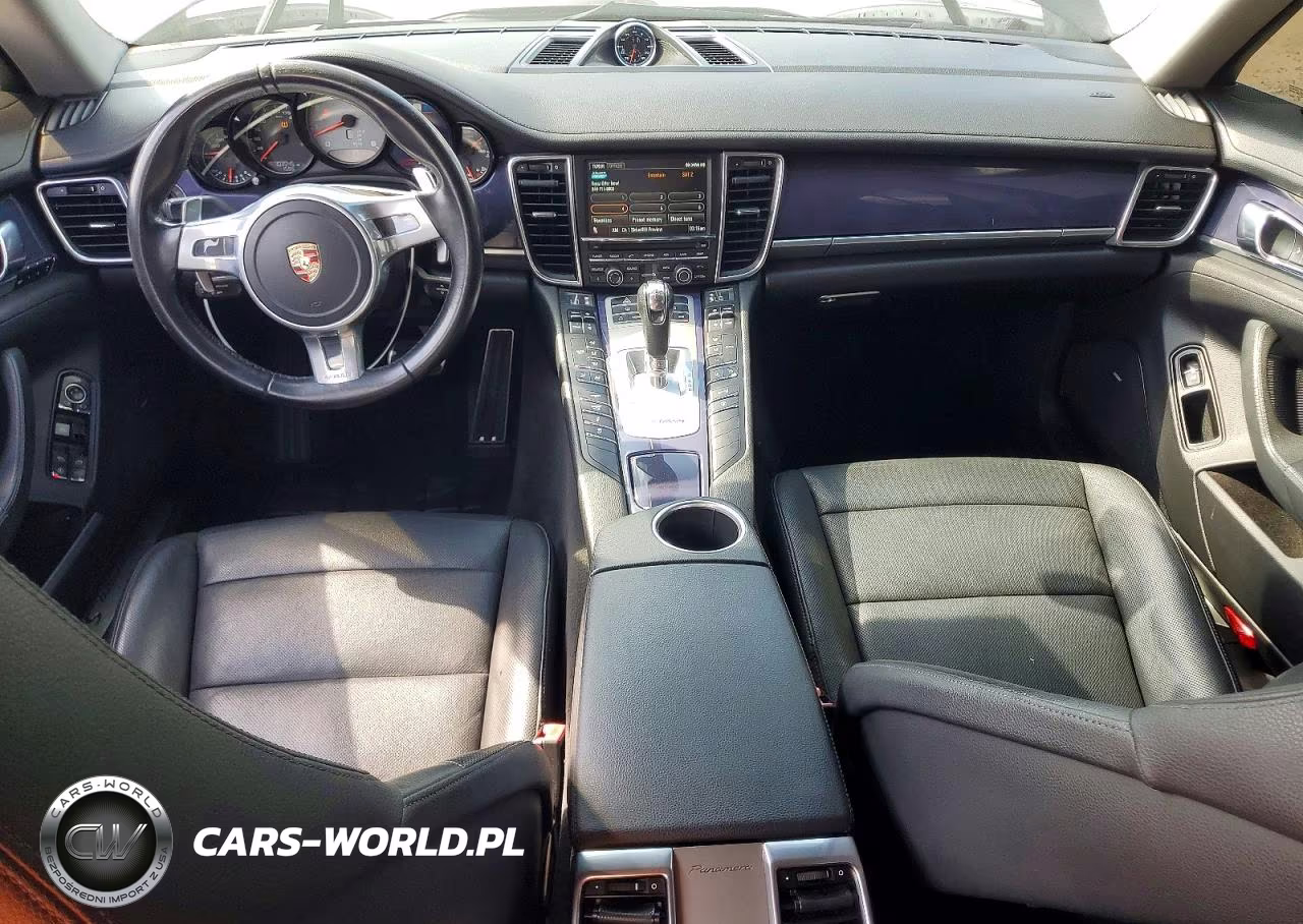 2013 Porsche Panamera S VIN:WP0AB2A74DL060292 - 8