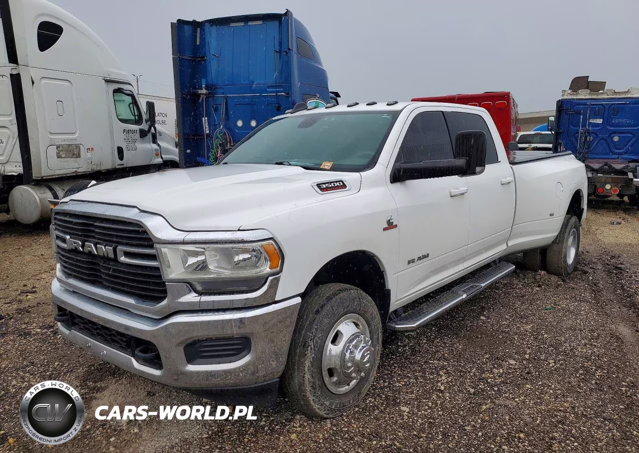 2021 Ram 3500 Big Horn