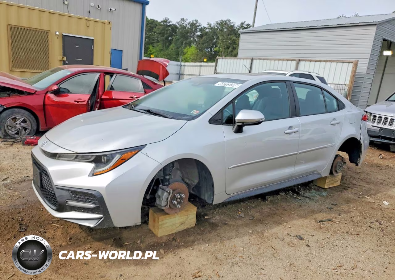 2020 Toyota Corolla Se – zdjęcie 1 z 12