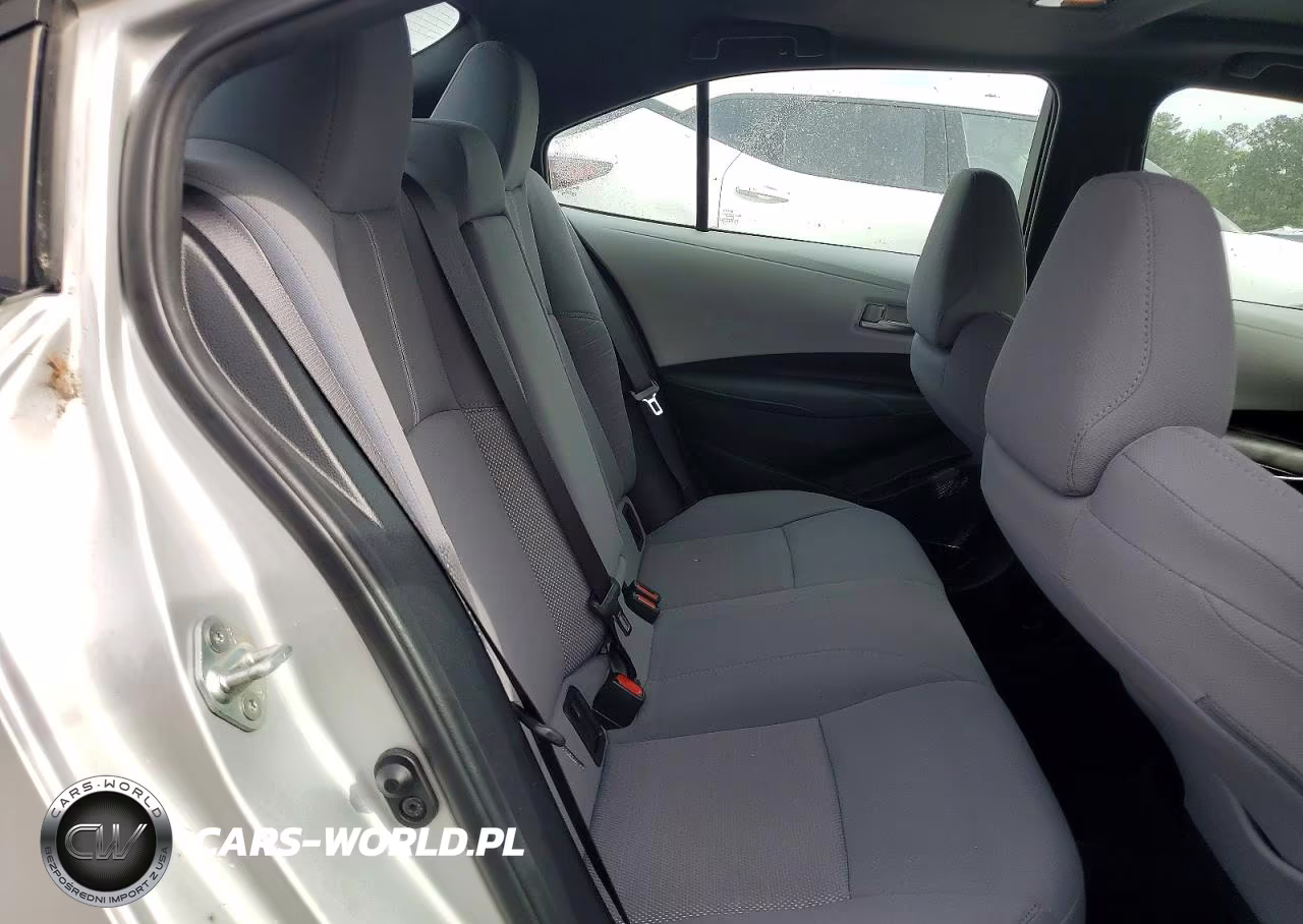 2020 Toyota Corolla Se VIN:5YFP4RCE3LP027962 - 10