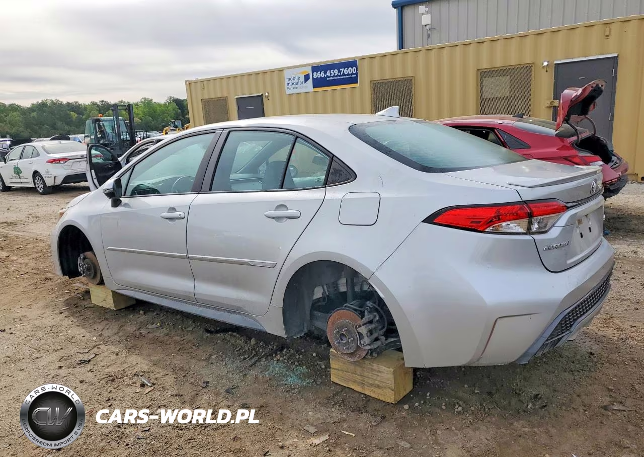 2020 Toyota Corolla Se VIN:5YFP4RCE3LP027962 - 2