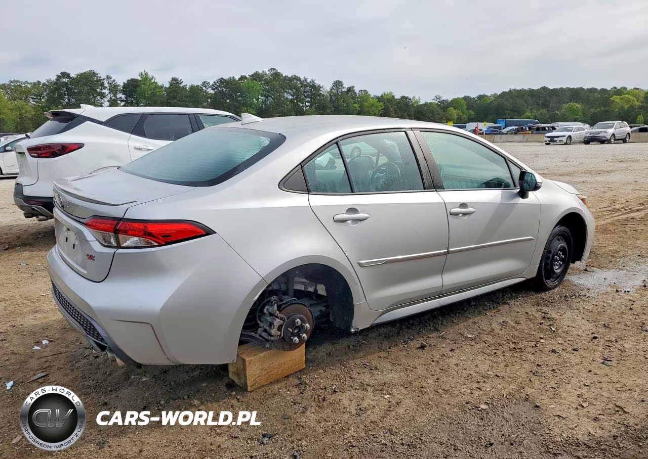 2020 Toyota Corolla Se VIN:5YFP4RCE3LP027962 - 3