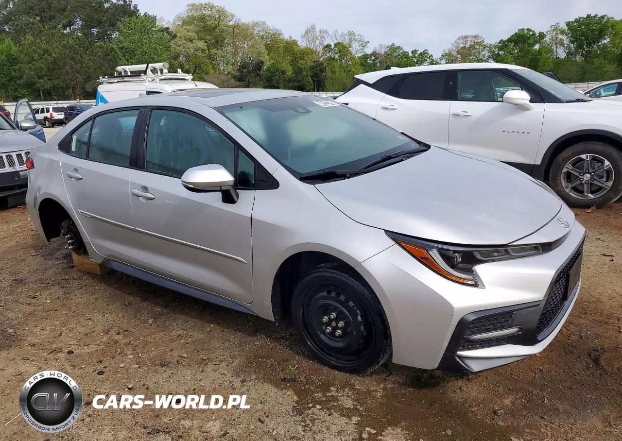 2020 Toyota Corolla Se VIN:5YFP4RCE3LP027962 - 4