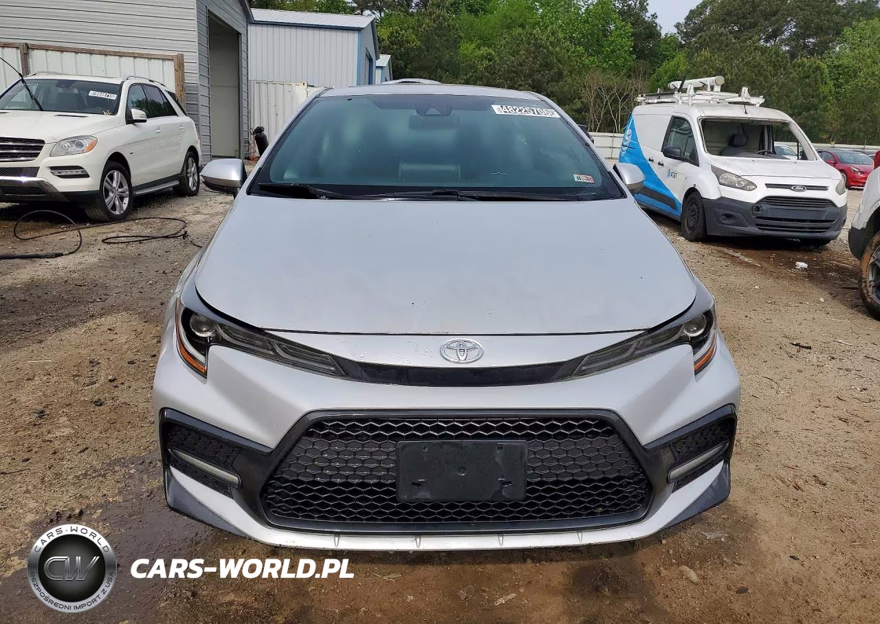 2020 Toyota Corolla Se VIN:5YFP4RCE3LP027962 - 5