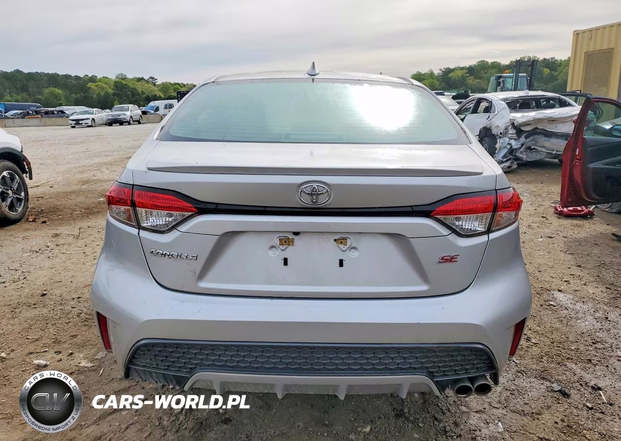 2020 Toyota Corolla Se VIN:5YFP4RCE3LP027962 - 6