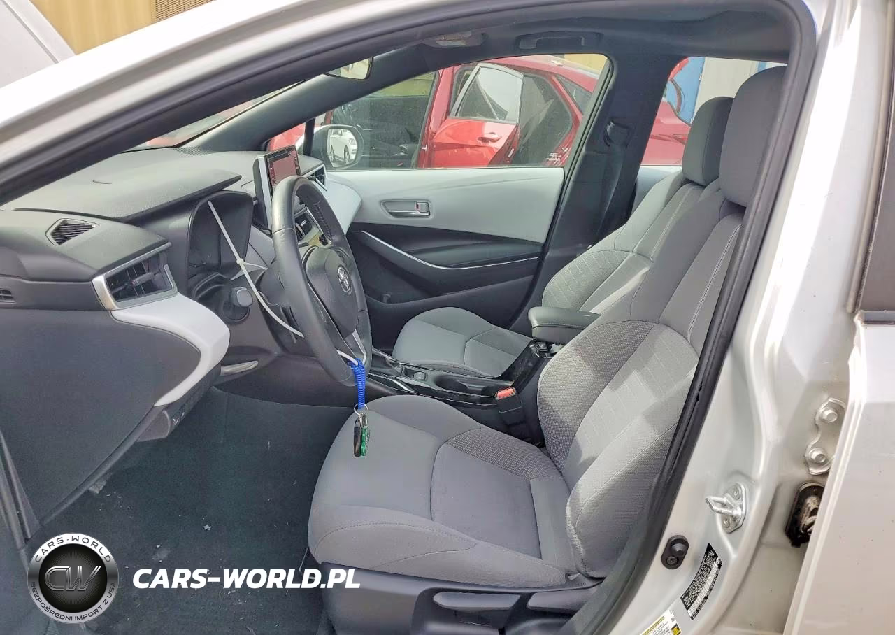 2020 Toyota Corolla Se VIN:5YFP4RCE3LP027962 - 7