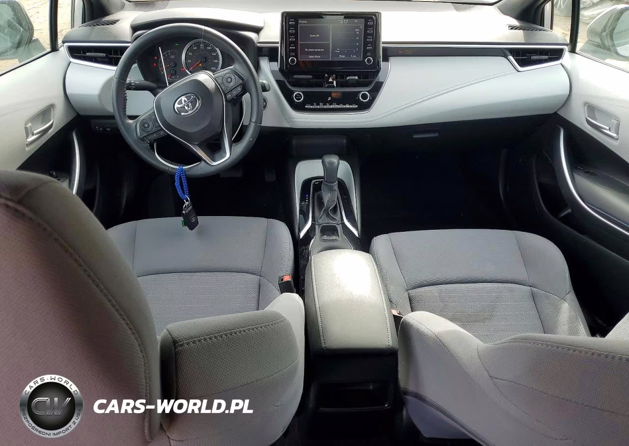 2020 Toyota Corolla Se VIN:5YFP4RCE3LP027962 - 8