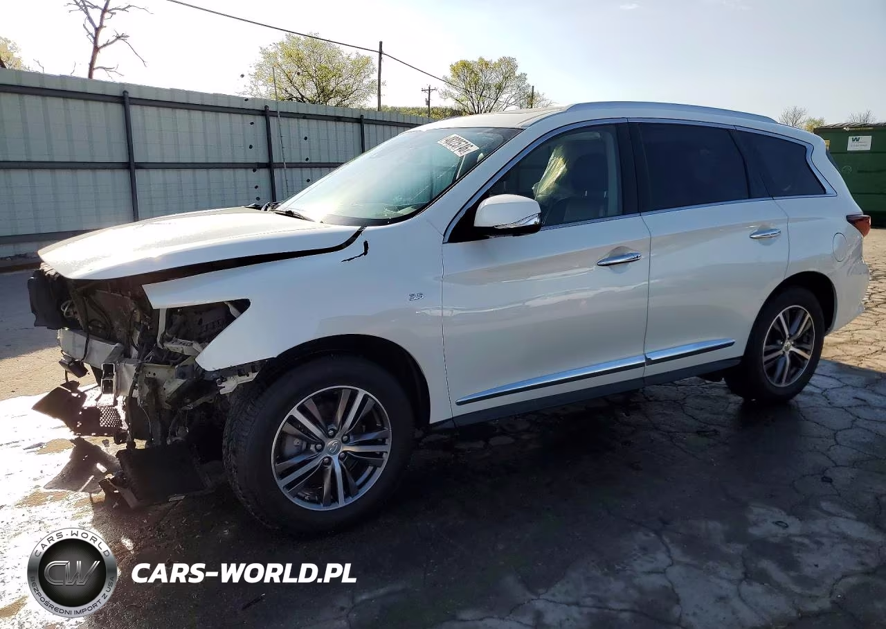 2019 Infiniti Qx60 Luxe
