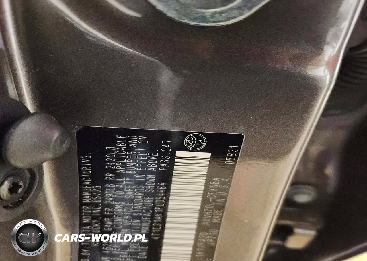 2023 Toyota Camry Hybrid Le VIN:4T1C31AK1PU054464 - 13