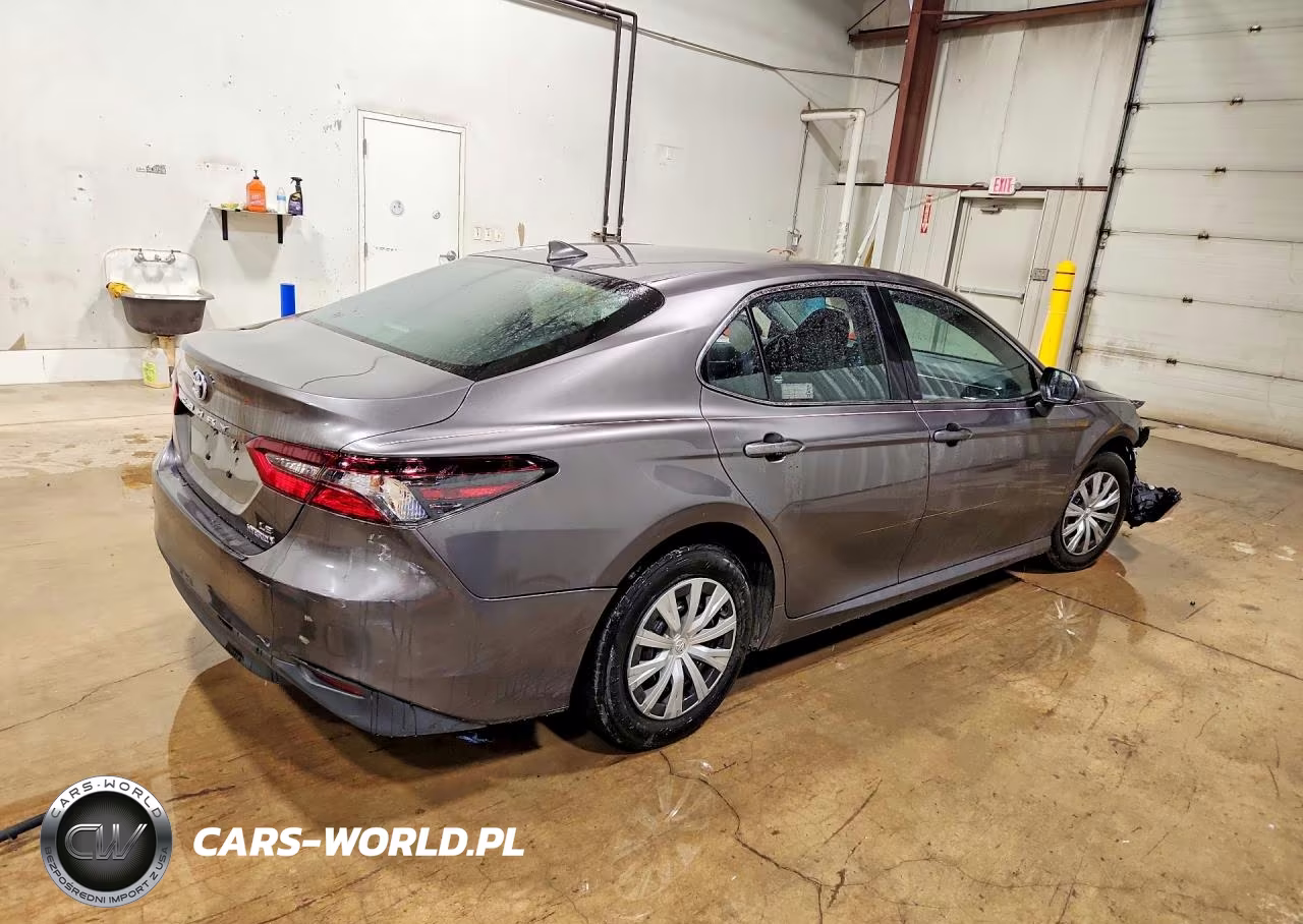 2023 Toyota Camry Hybrid Le VIN:4T1C31AK1PU054464 - 3