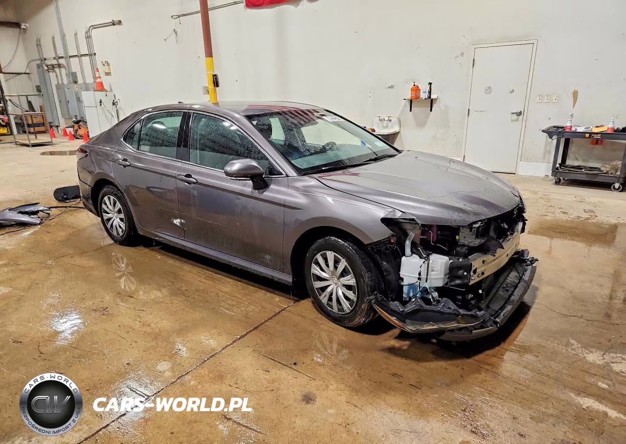 2023 Toyota Camry Hybrid Le VIN:4T1C31AK1PU054464 - 4