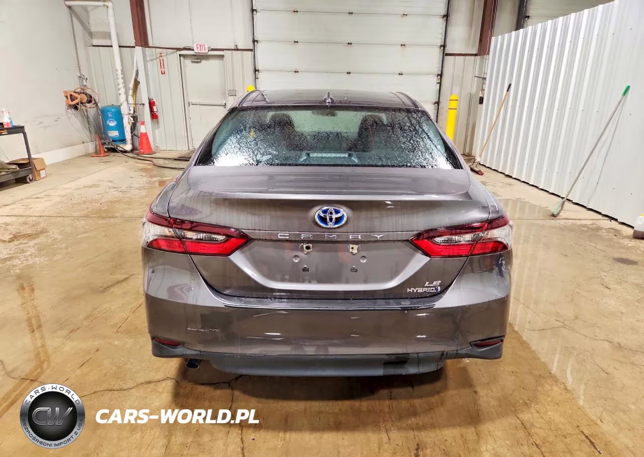 2023 Toyota Camry Hybrid Le VIN:4T1C31AK1PU054464 - 6