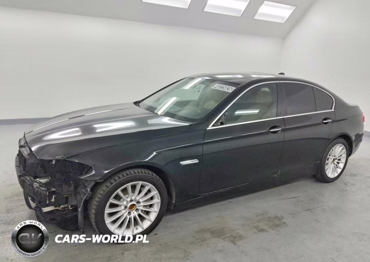 2012 BMW 535 I