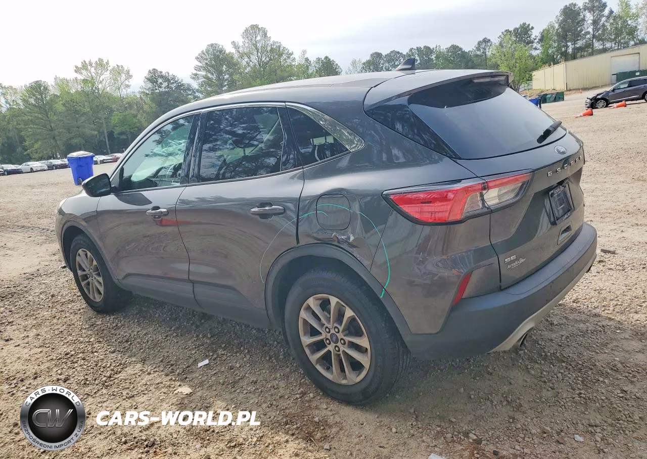 2020 Ford Escape Se VIN:1FMCU9G60LUB46682 - 2