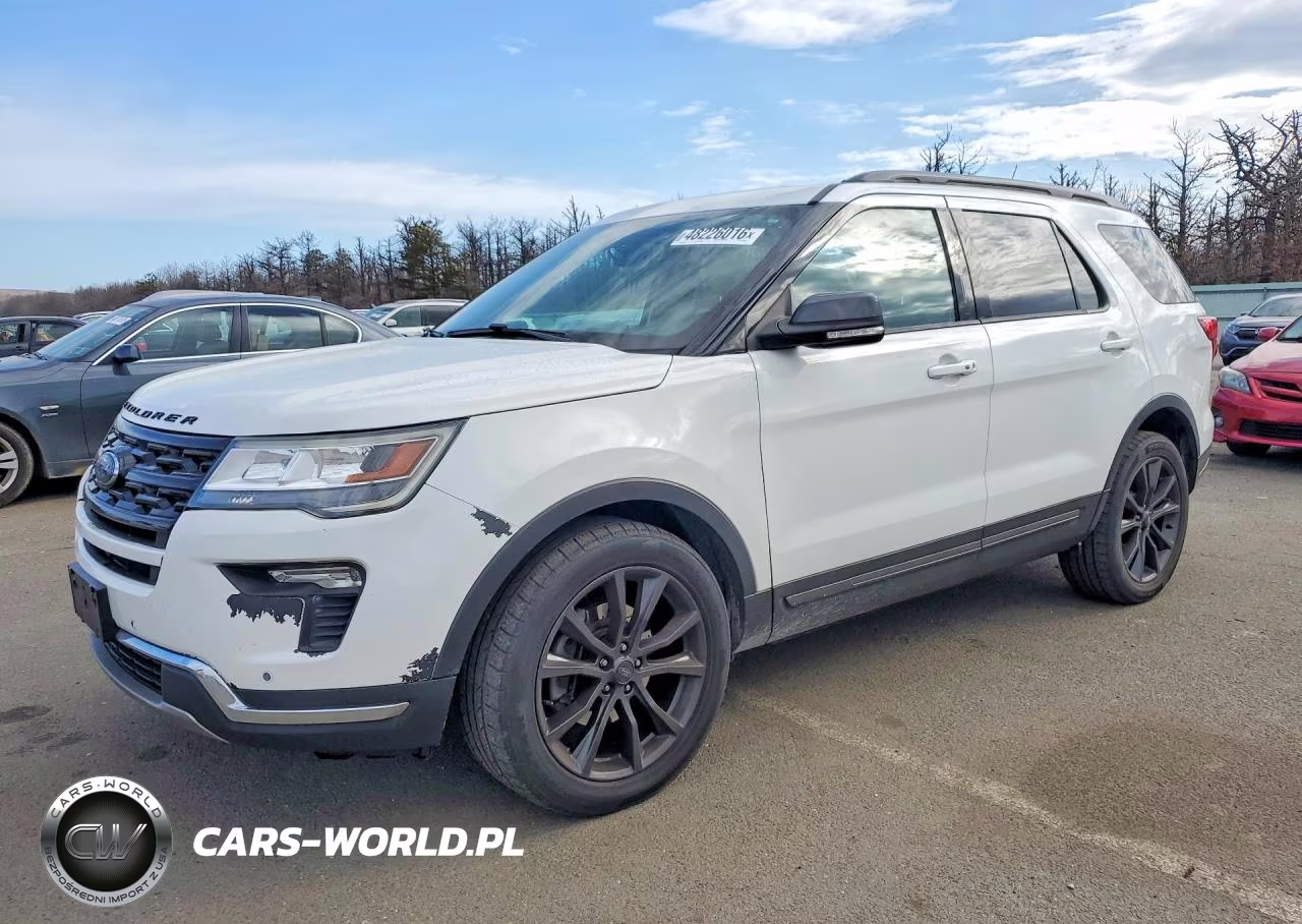 2019 Ford Explorer Xlt