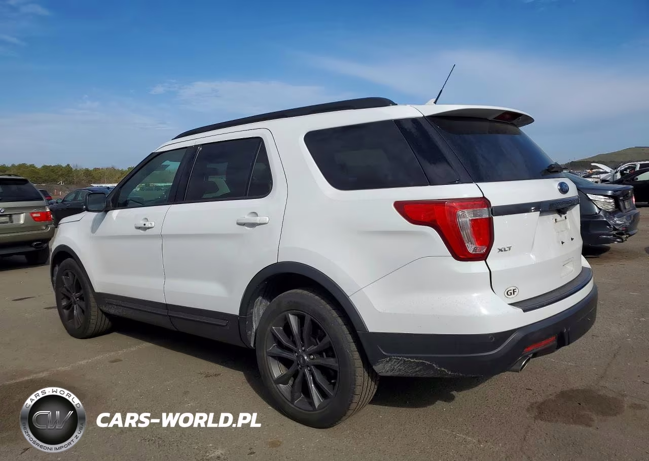 2019 Ford Explorer Xlt VIN:1FM5K8D82KGB00797 - 2