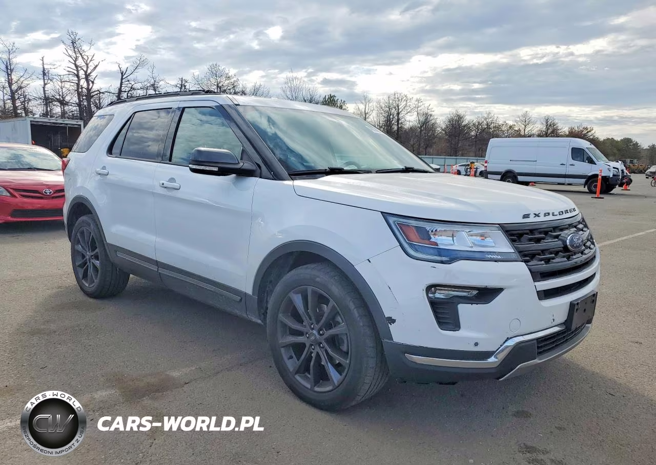 2019 Ford Explorer Xlt VIN:1FM5K8D82KGB00797 - 4