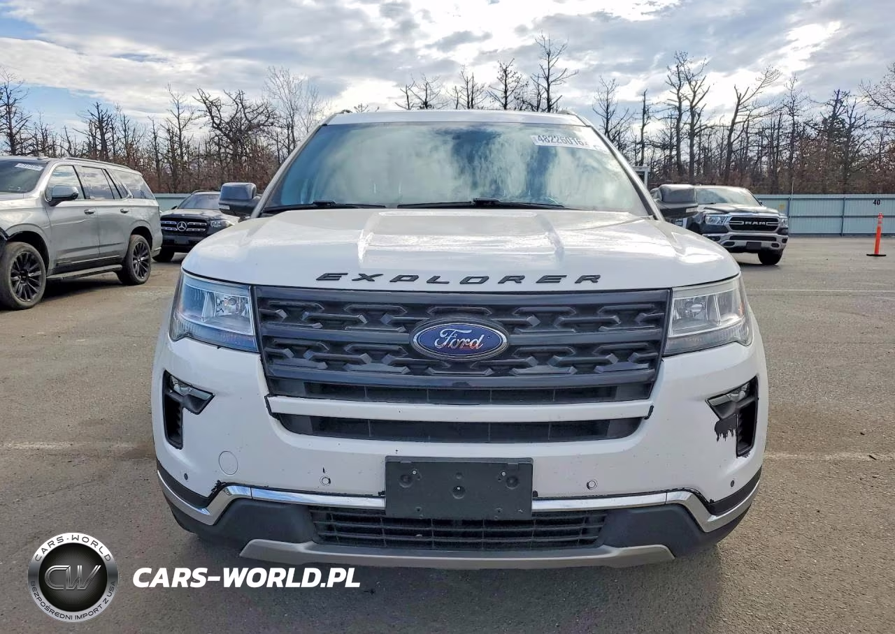 2019 Ford Explorer Xlt VIN:1FM5K8D82KGB00797 - 5
