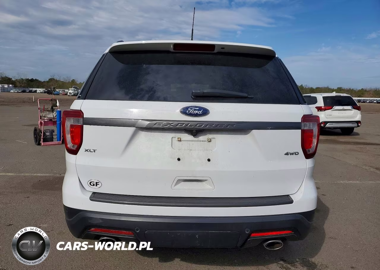 2019 Ford Explorer Xlt VIN:1FM5K8D82KGB00797 - 6