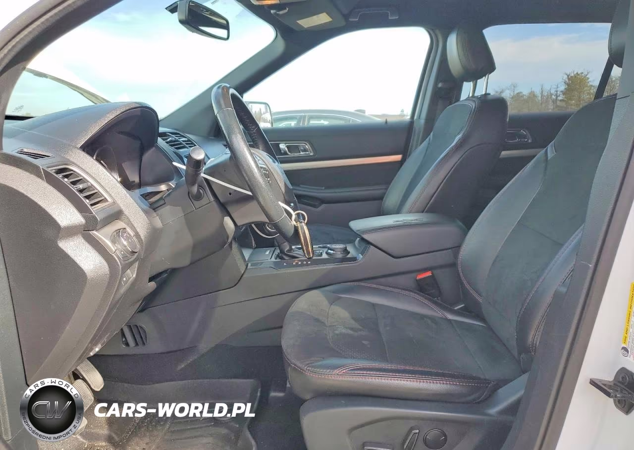 2019 Ford Explorer Xlt VIN:1FM5K8D82KGB00797 - 7