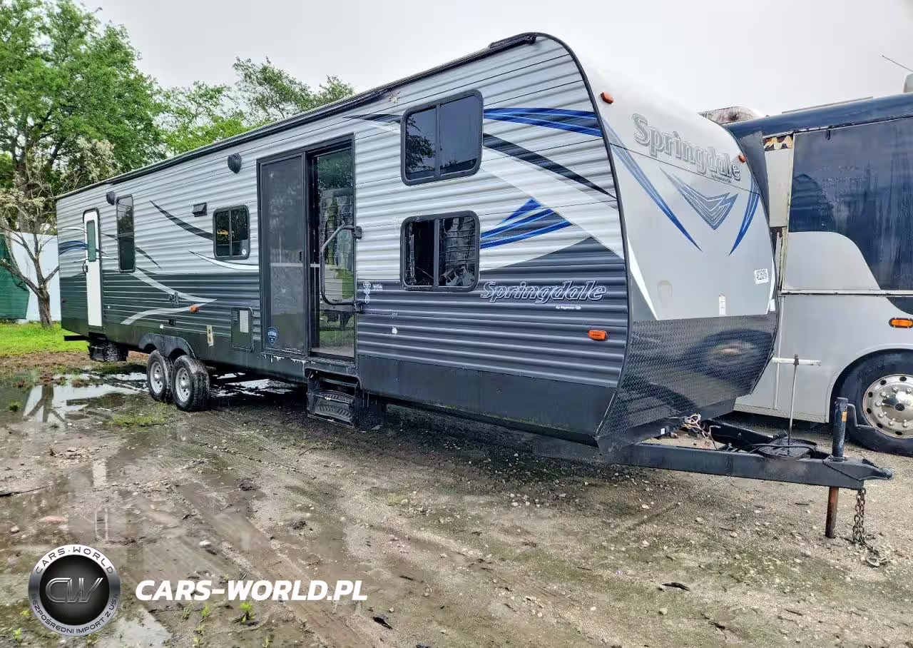 2019 Keystone 50Stailer