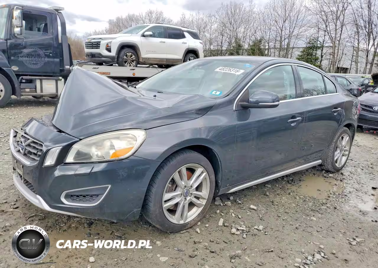 2012 Volvo S60 T5