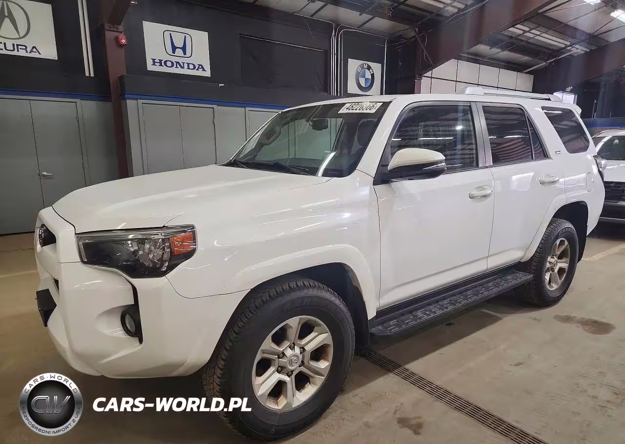 2016 Toyota 4Runner Sr5 Premium