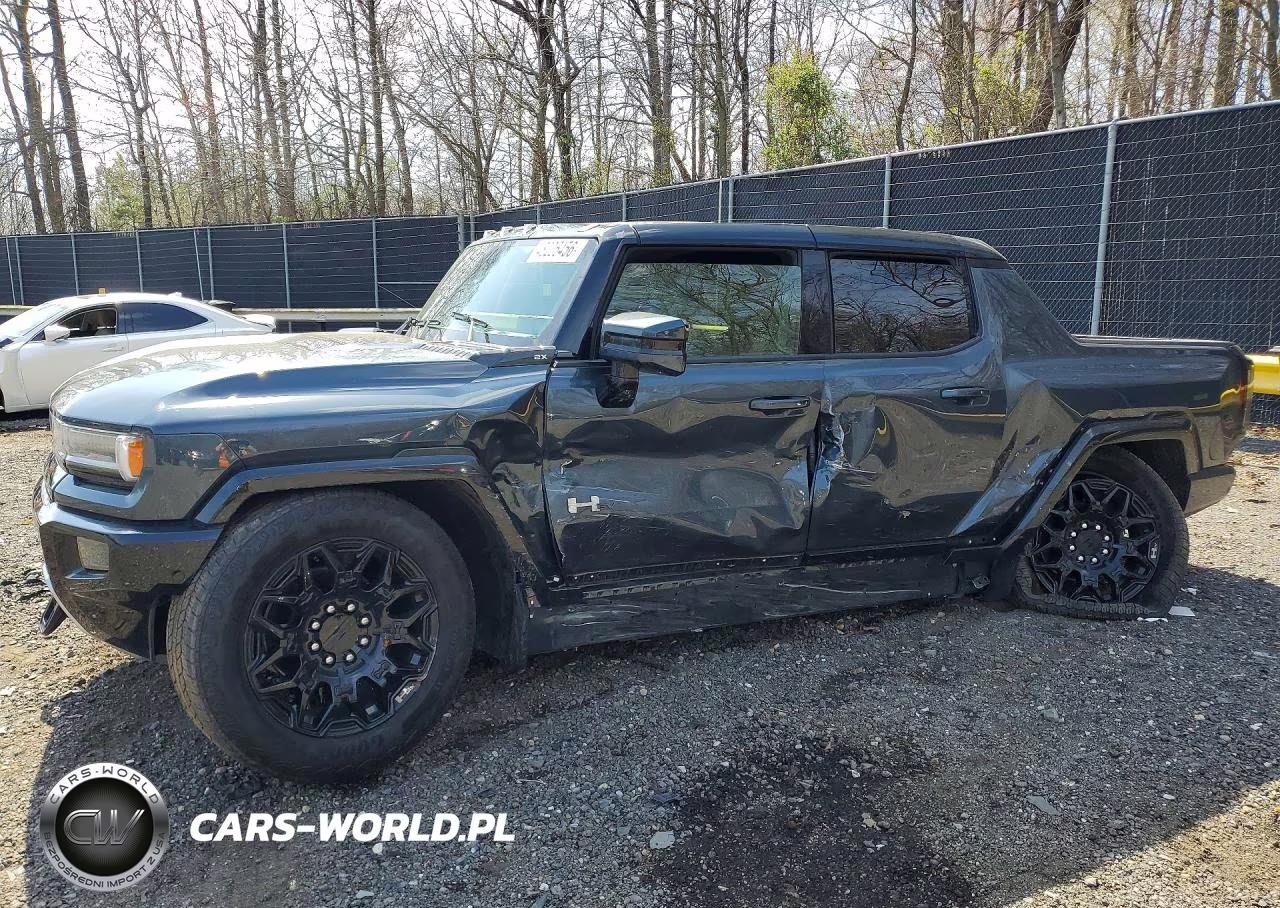 2025 GMC Hummer Pickup 2X