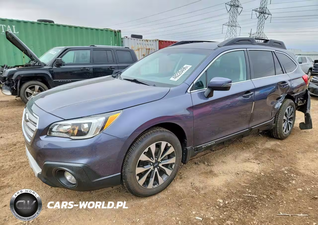 2016 Subaru Outback 2.5I Limited