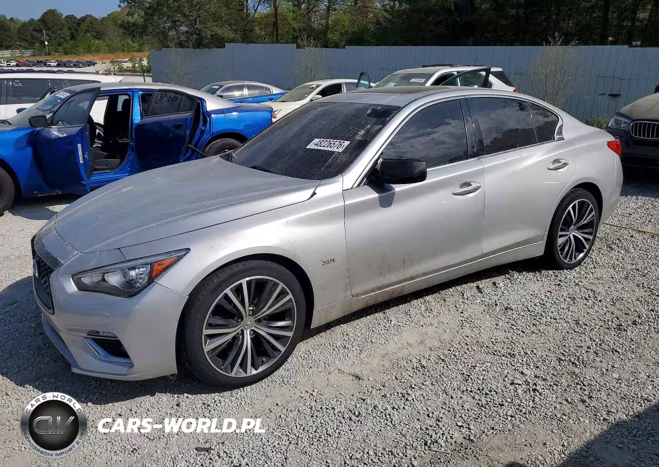 2018 Infiniti Q50 3.0T Luxe