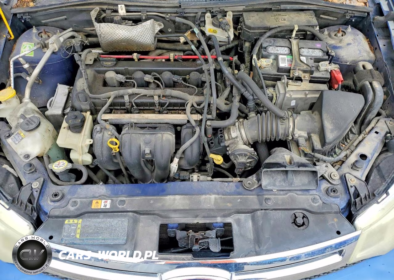 2008 Ford Focus Se VIN:1FAHP35N88W255479 - 11