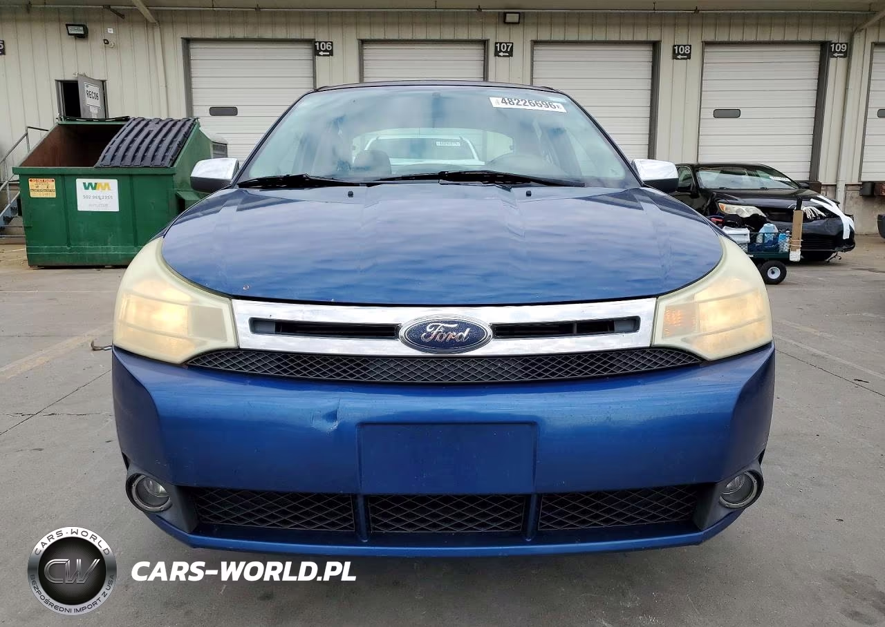 2008 Ford Focus Se VIN:1FAHP35N88W255479 - 5