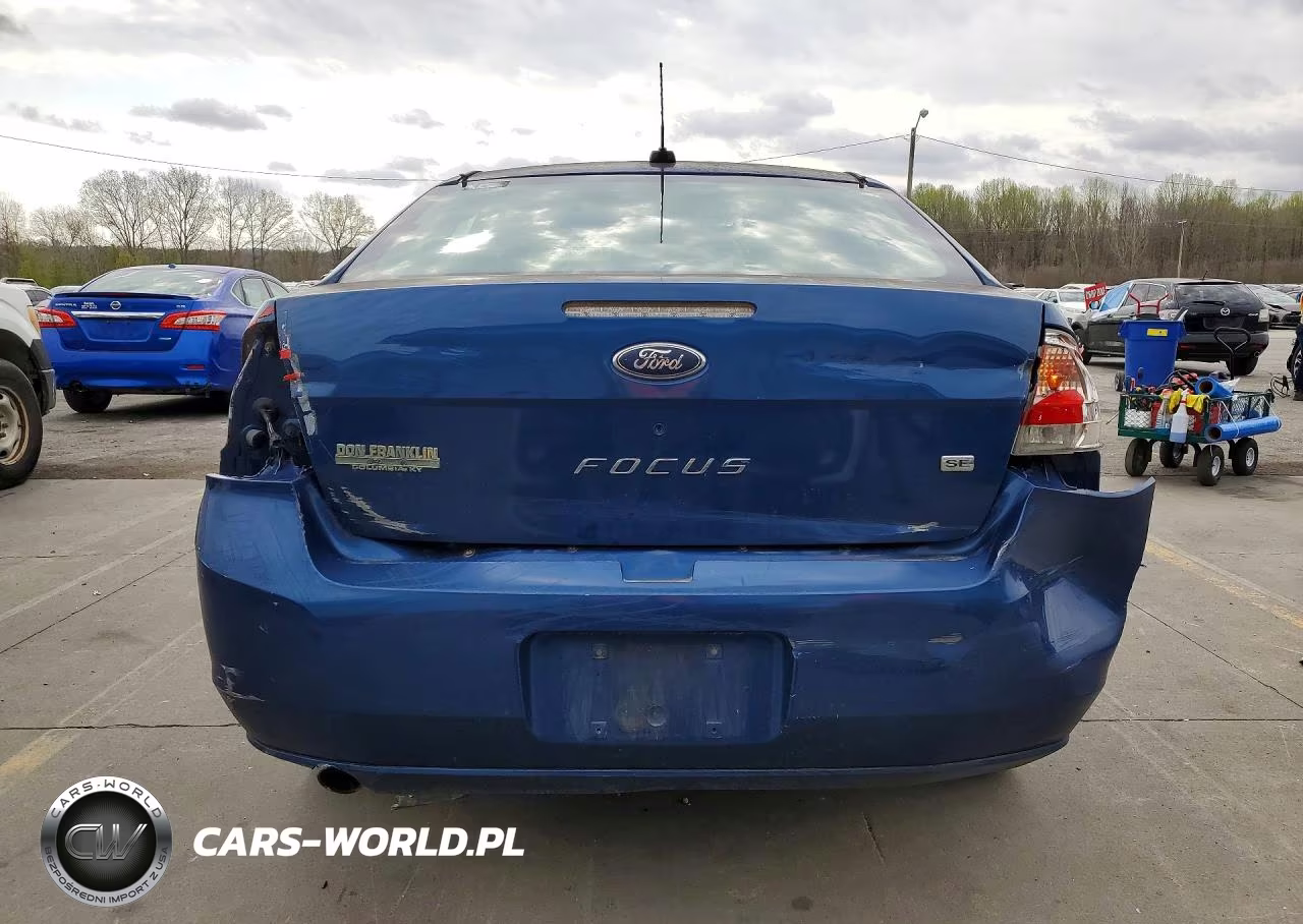 2008 Ford Focus Se VIN:1FAHP35N88W255479 - 6