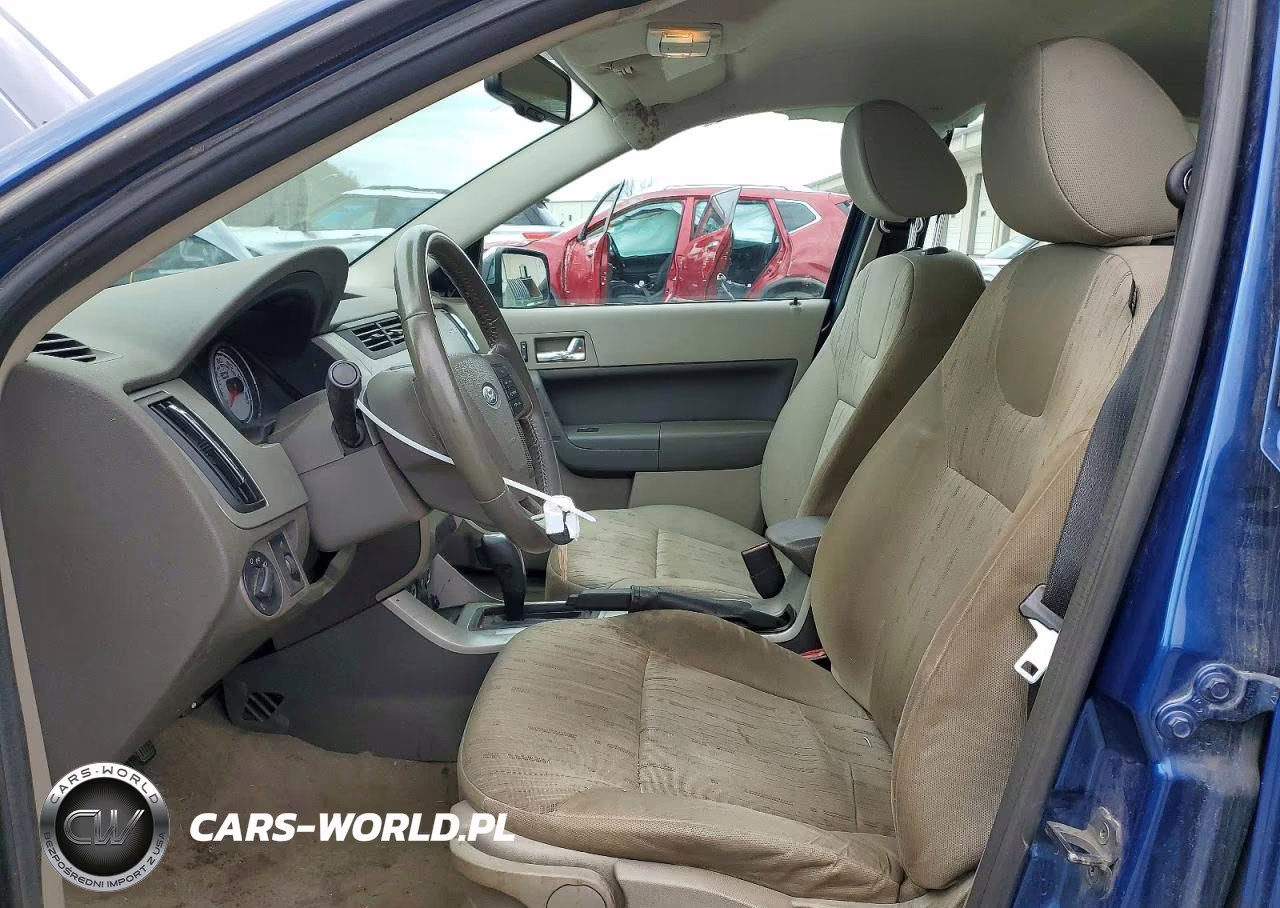 2008 Ford Focus Se VIN:1FAHP35N88W255479 - 7