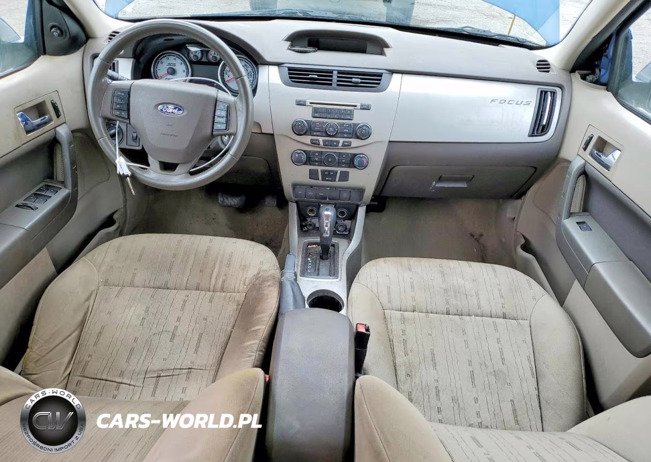 2008 Ford Focus Se VIN:1FAHP35N88W255479 - 8
