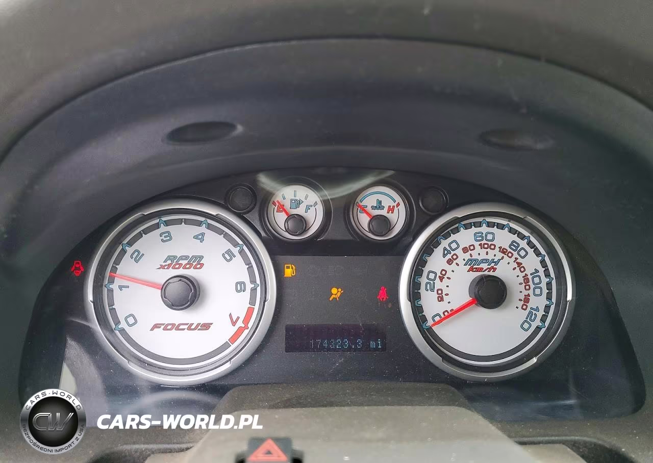 2008 Ford Focus Se VIN:1FAHP35N88W255479 - 9