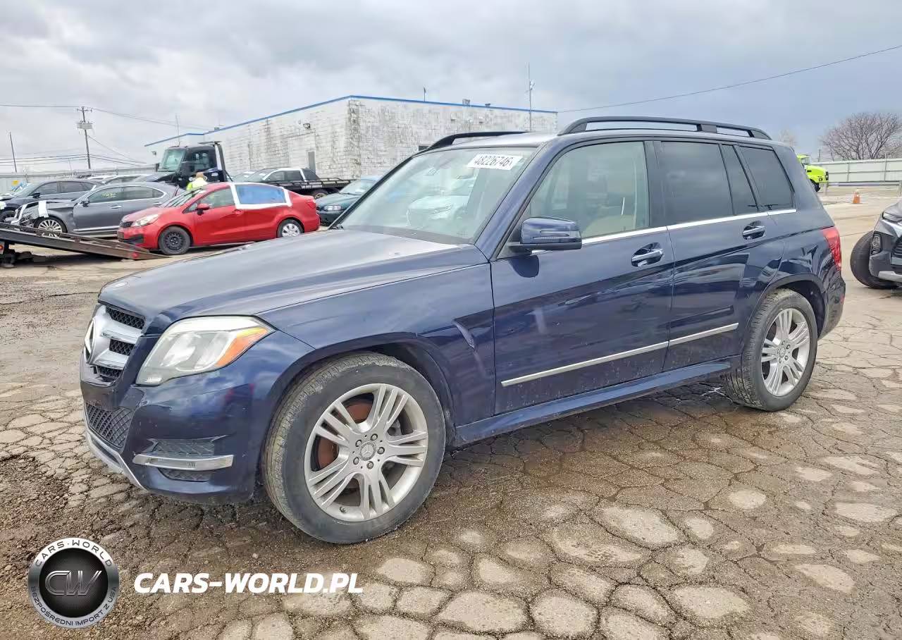 2015 Mercedes-Benz Glk 350