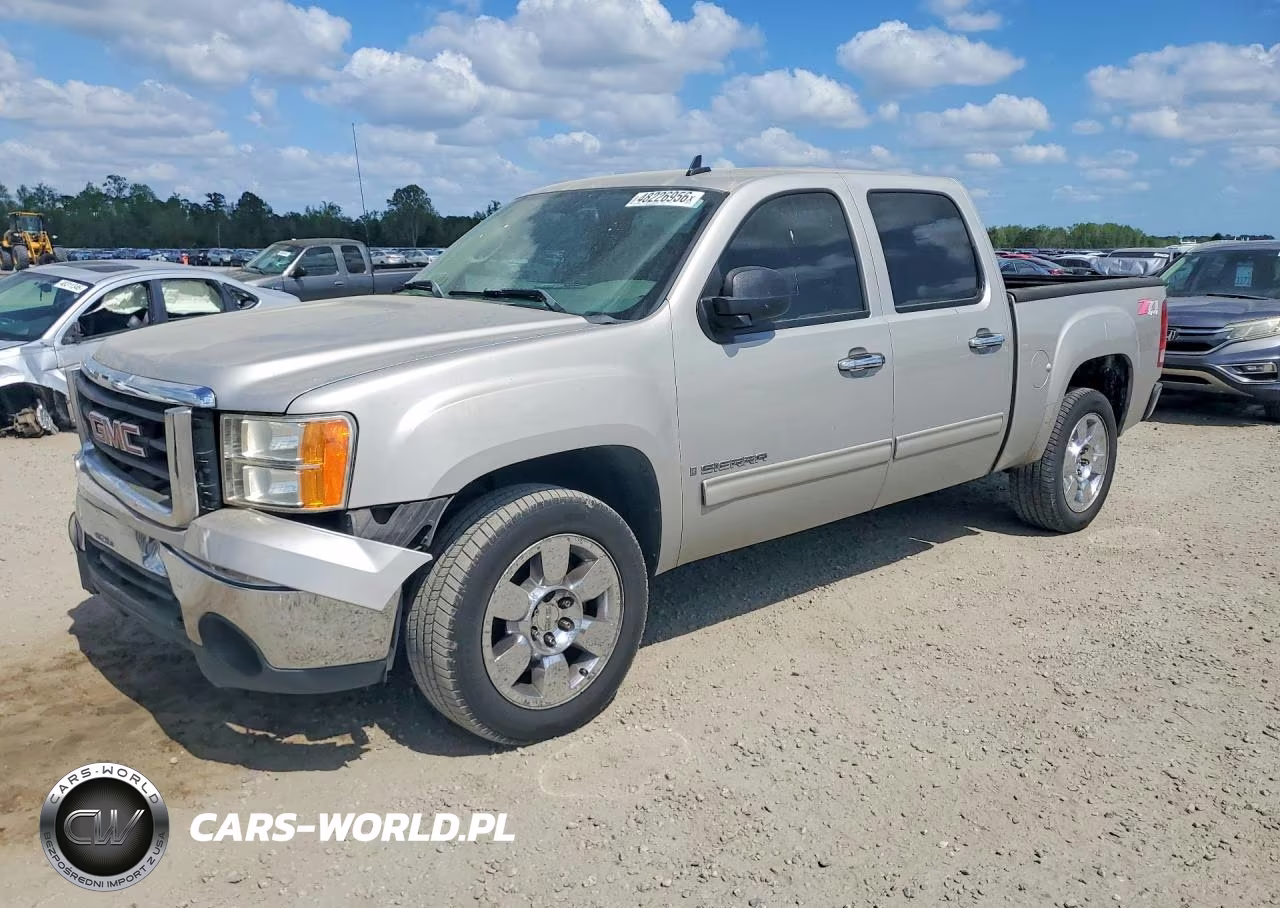 2007 GMC New Sierra K1500