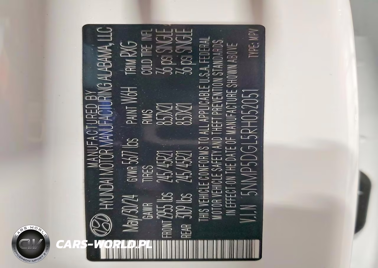 2024 Hyundai Santa Fe Calligraphy VIN:5NMP5DGL5RH052051 - 13