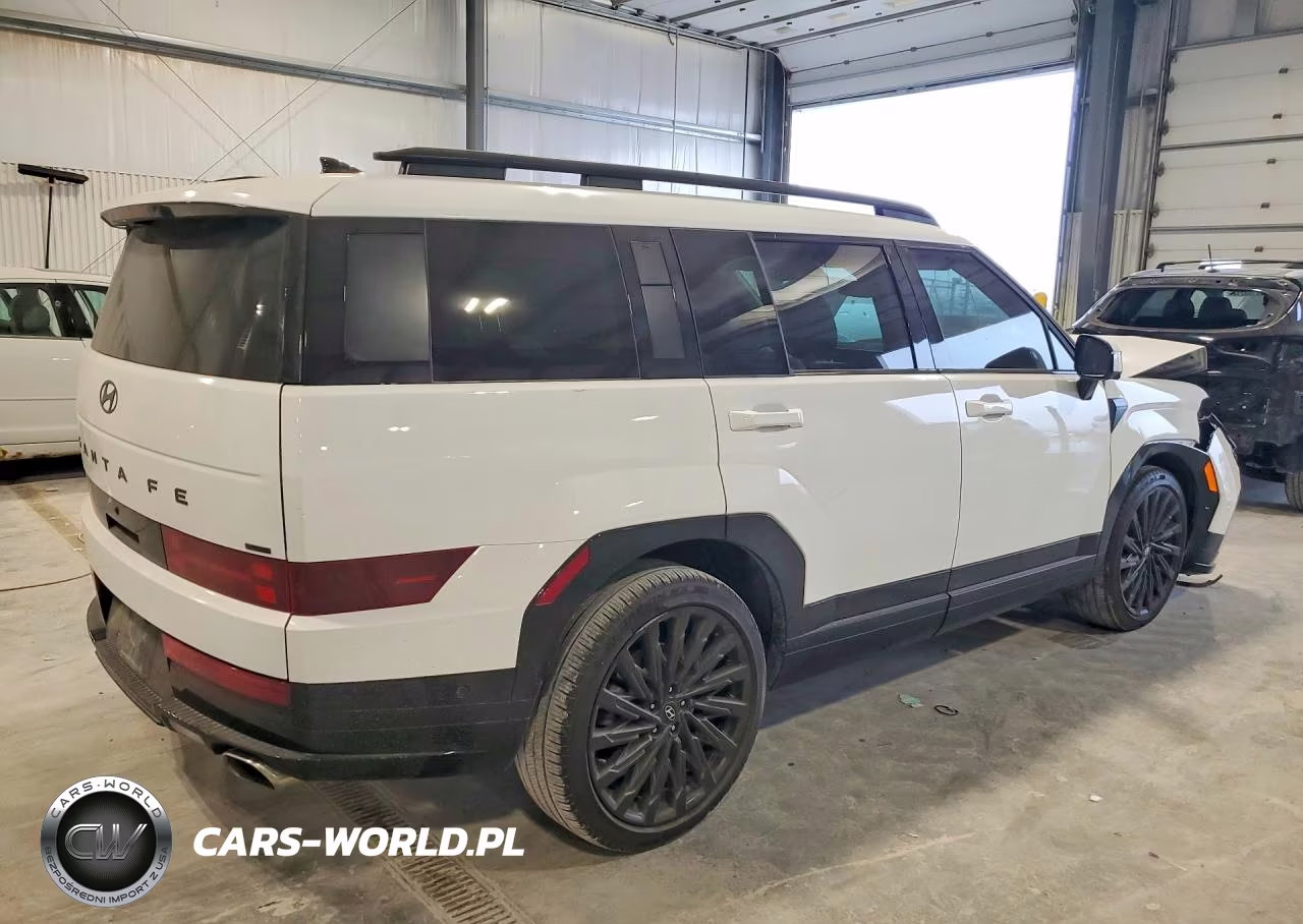 2024 Hyundai Santa Fe Calligraphy VIN:5NMP5DGL5RH052051 - 3