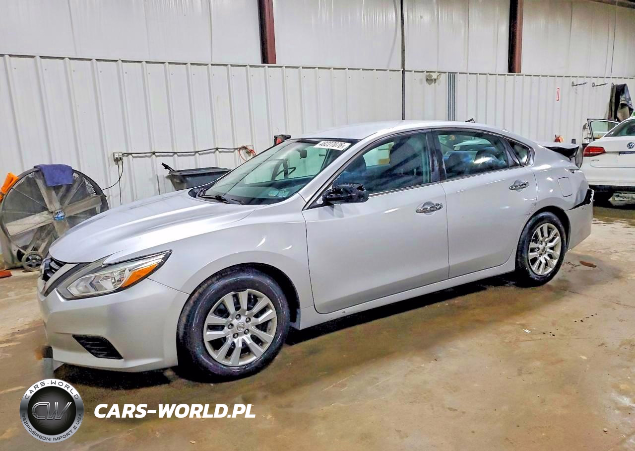 2017 Nissan Altima 2.5 S