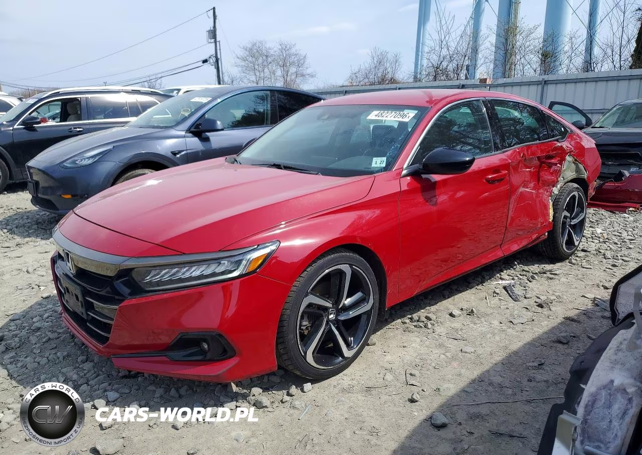 2022 Honda Accord Sport Se – zdjęcie 1 z 13