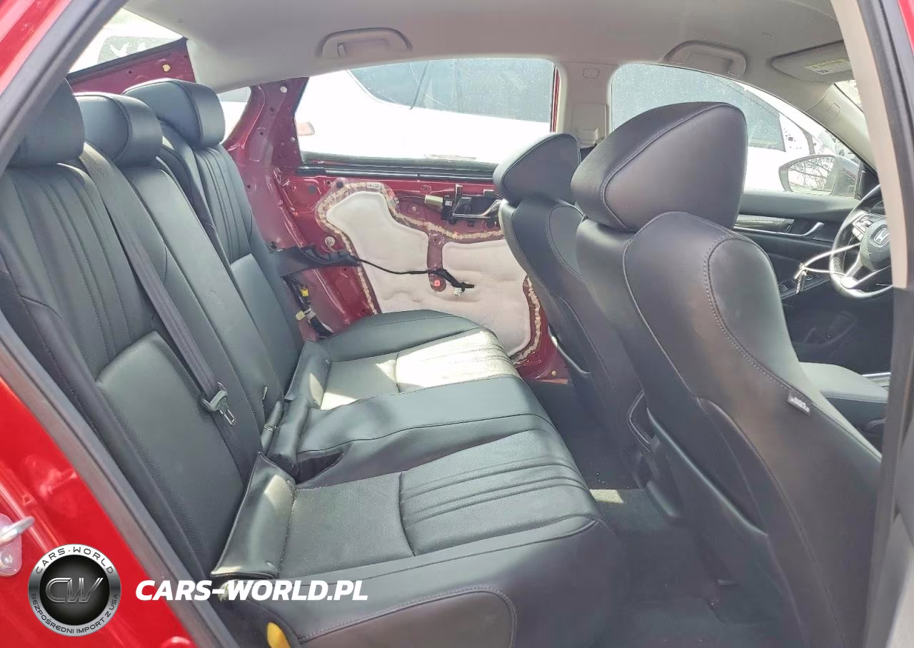 2022 Honda Accord Sport Se VIN:1HGCV1F47NA016195 - 10